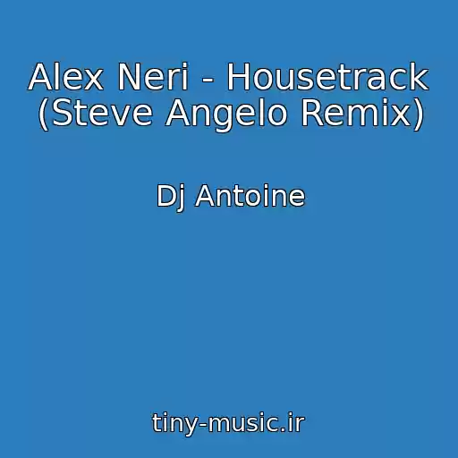 کاور آهنگ Alex Neri - Housetrack (Steve Angelo Remix) از Dj Antoine