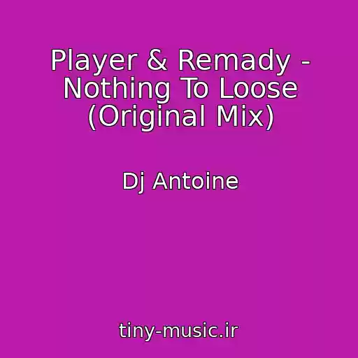 کاور آهنگ Player & Remady - Nothing To Loose (Original Mix) از Dj Antoine