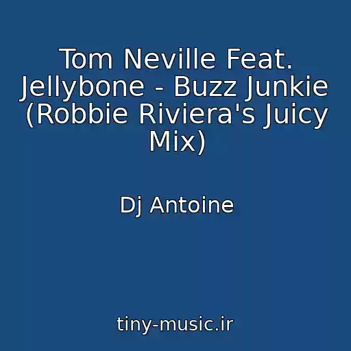 کاور آهنگ Tom Neville Feat. Jellybone - Buzz Junkie (Robbie Riviera's Juicy Mix) از Dj Antoine
