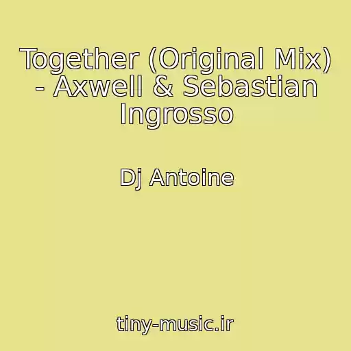 کاور آهنگ Together (Original Mix) - Axwell & Sebastian Ingrosso از Dj Antoine