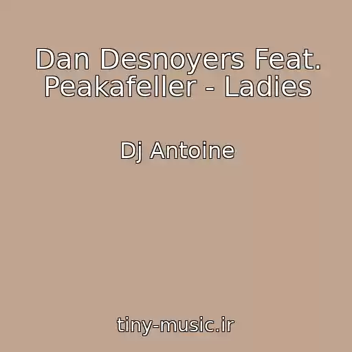 کاور آهنگ Dan Desnoyers Feat. Peakafeller - Ladies از Dj Antoine