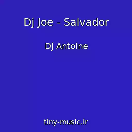 کاور آهنگ Dj Joe - Salvador از Dj Antoine