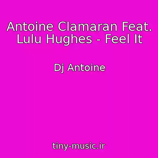 کاور آهنگ Antoine Clamaran Feat. Lulu Hughes - Feel It از Dj Antoine