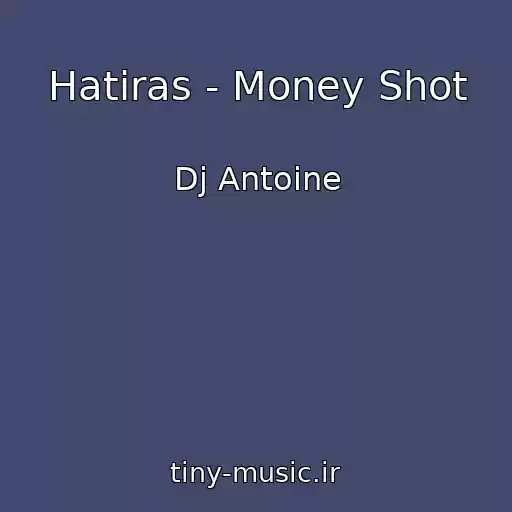کاور آهنگ Hatiras - Money Shot از Dj Antoine
