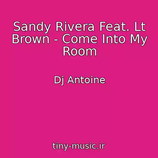 کاور آهنگ Sandy Rivera Feat. Lt Brown - Come Into My Room از Dj Antoine