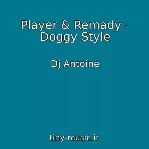 کاور آهنگ Player & Remady - Doggy Style از Dj Antoine