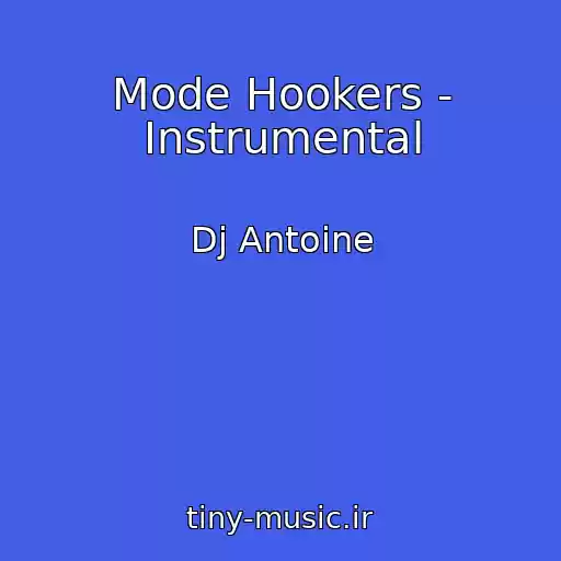 کاور آهنگ Mode Hookers - Instrumental از Dj Antoine