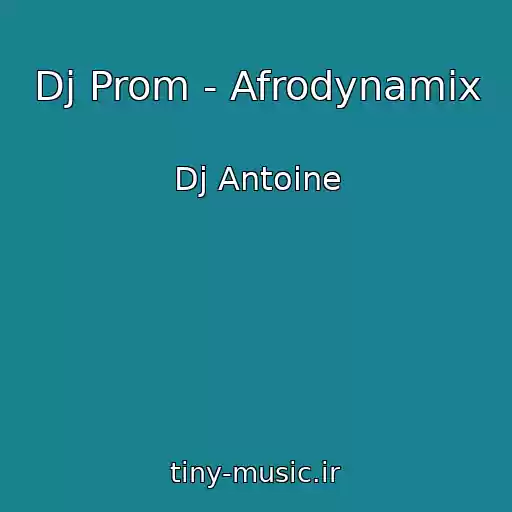 کاور آهنگ Dj Prom - Afrodynamix از Dj Antoine
