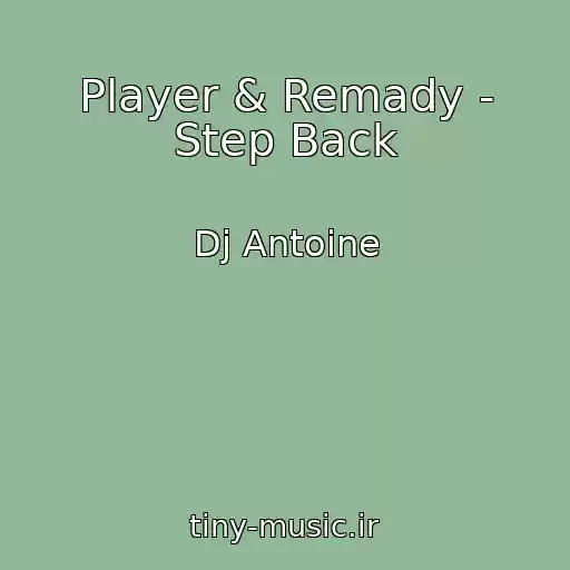 کاور آهنگ Player & Remady - Step Back از Dj Antoine