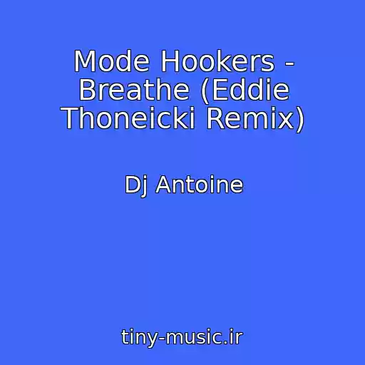 کاور آهنگ Mode Hookers - Breathe (Eddie Thoneicki Remix) از Dj Antoine