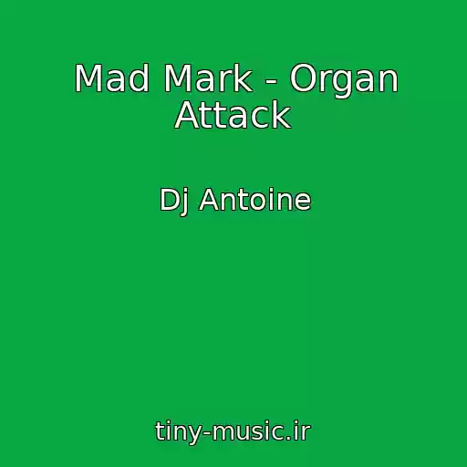 کاور آهنگ Mad Mark - Organ Attack از Dj Antoine