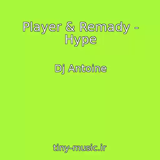 کاور آهنگ Player & Remady - Hype از Dj Antoine