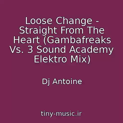 کاور آهنگ Loose Change - Straight From The Heart (Gambafreaks Vs. 3 Sound Academy Elektro Mix) از Dj Antoine