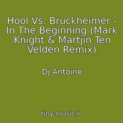 کاور آهنگ Hool Vs. Bruckheimer - In The Beginning (Mark Knight & Martjin Ten Velden Remix) از Dj Antoine