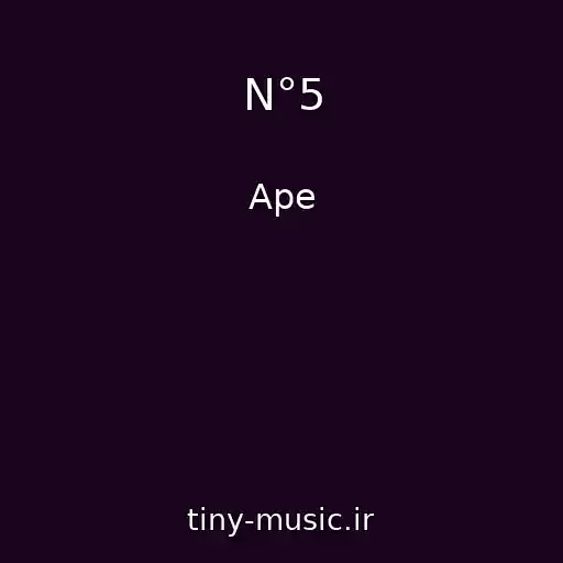 کاور آهنگ N°5 از Ape