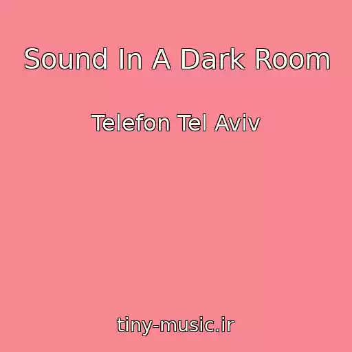 کاور آهنگ Sound In A Dark Room از Telefon Tel Aviv