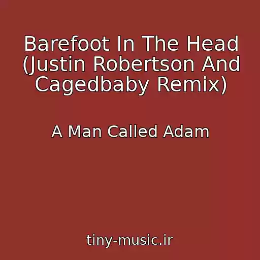 کاور آهنگ Barefoot In The Head (Justin Robertson And Cagedbaby Remix) از A Man Called Adam