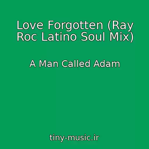 کاور آهنگ Love Forgotten (Ray Roc Latino Soul Mix) از A Man Called Adam