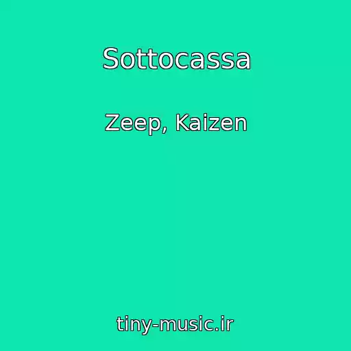 کاور آهنگ Sottocassa از Zeep, Kaizen