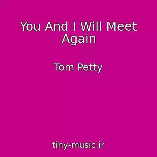 کاور آهنگ You And I Will Meet Again از Tom Petty