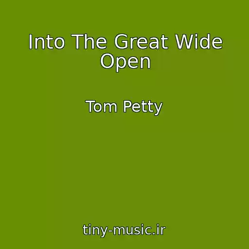 کاور آهنگ Into The Great Wide Open از Tom Petty