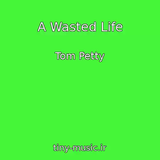 کاور آهنگ A Wasted Life از Tom Petty