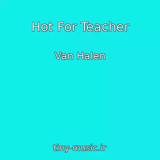کاور آهنگ Hot For Teacher از Van Halen