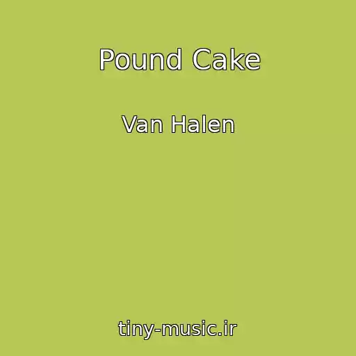 کاور آهنگ Pound Cake از Van Halen