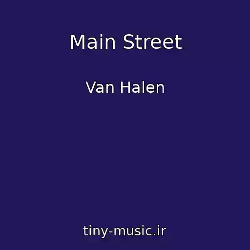 کاور آهنگ Main Street از Van Halen