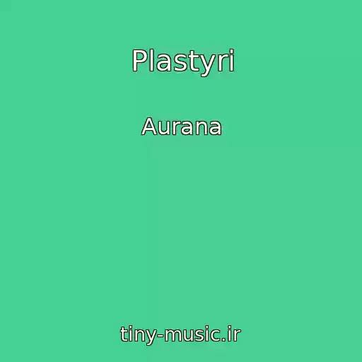 کاور آهنگ Plastyri از Aurana