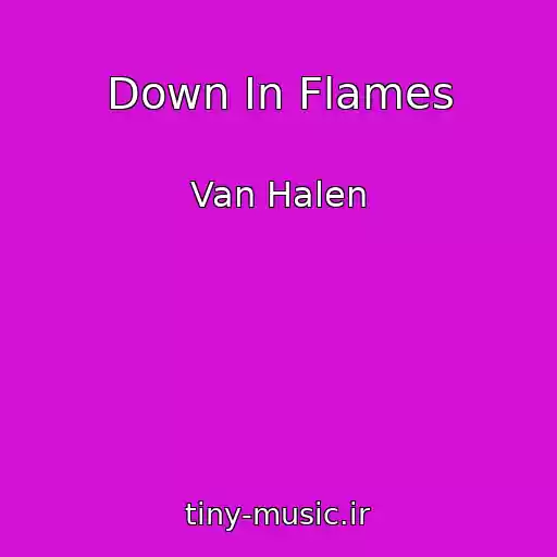 کاور آهنگ Down In Flames از Van Halen