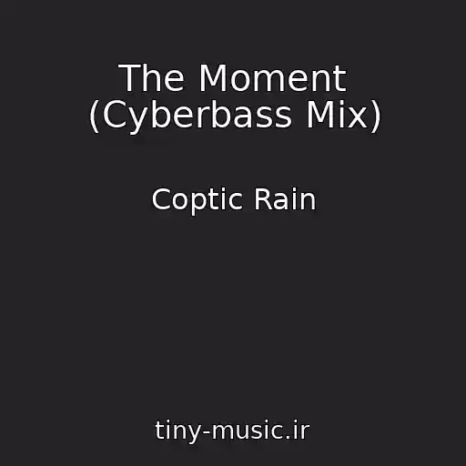 کاور آهنگ The Moment (Cyberbass Mix) از Coptic Rain