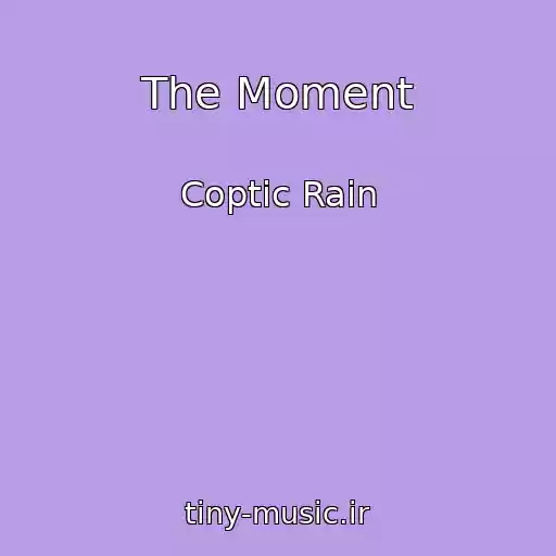 کاور آهنگ The Moment از Coptic Rain