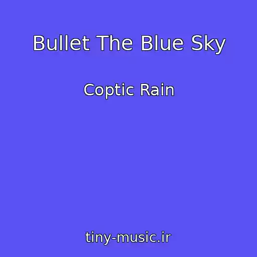 کاور آهنگ Bullet The Blue Sky از Coptic Rain