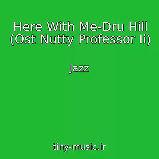 کاور آهنگ Here With Me-Dru Hill (Ost Nutty Professor Ii) از Jazz