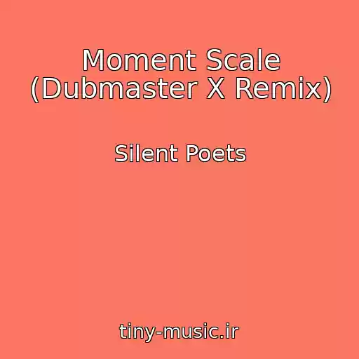 کاور آهنگ Moment Scale (Dubmaster X Remix) از Silent Poets