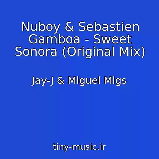 کاور آهنگ Nuboy & Sebastien Gamboa - Sweet Sonora (Original Mix) از Jay-J & Miguel Migs