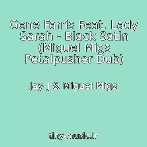 کاور آهنگ Gene Farris Feat. Lady Sarah - Black Satin (Miguel Migs Petalpusher Dub) از Jay-J & Miguel Migs