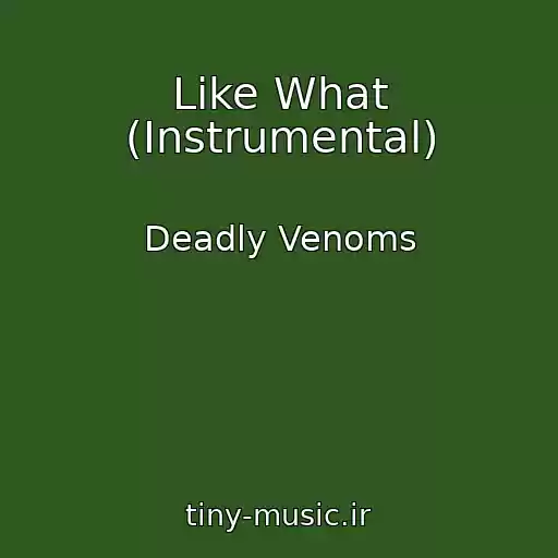 کاور آهنگ Like What (Instrumental) از Deadly Venoms