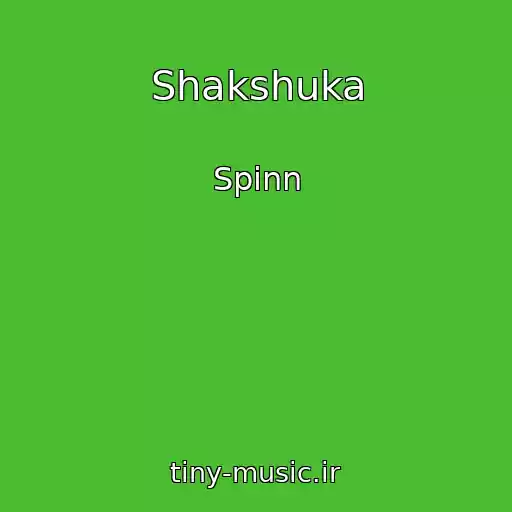کاور آهنگ Shakshuka از Spinn