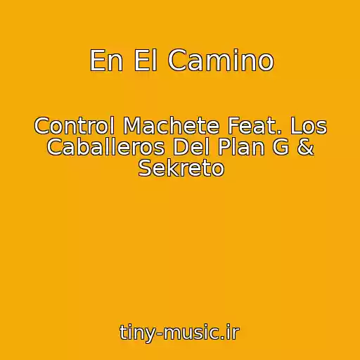 کاور آهنگ En El Camino از Control Machete Feat. Los Caballeros Del Plan G & Sekreto