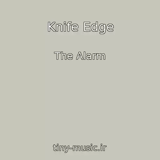 کاور آهنگ Knife Edge از The Alarm