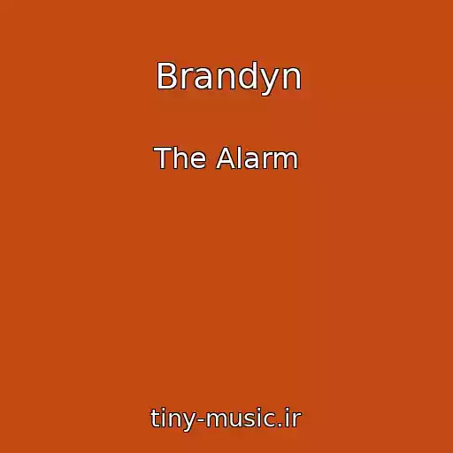 کاور آهنگ Brandyn از The Alarm