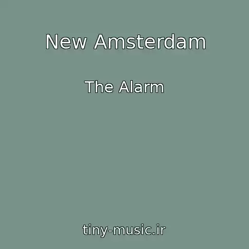 کاور آهنگ New Amsterdam از The Alarm