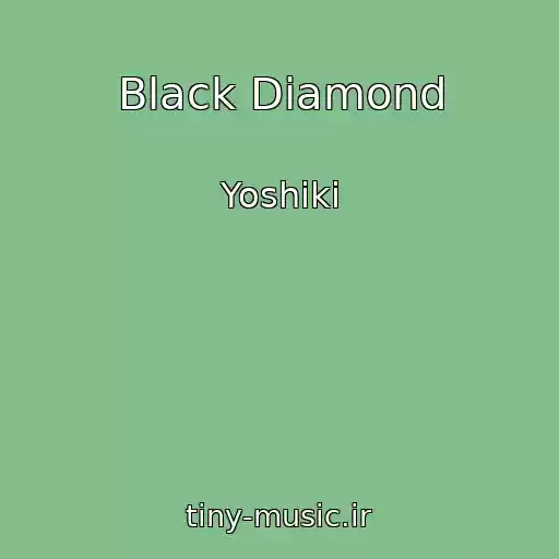 کاور آهنگ Black Diamond از Yoshiki