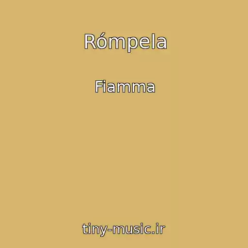 کاور آهنگ Rómpela از Fiamma