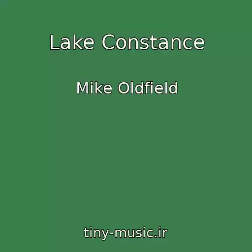 کاور آهنگ Lake Constance از Mike Oldfield