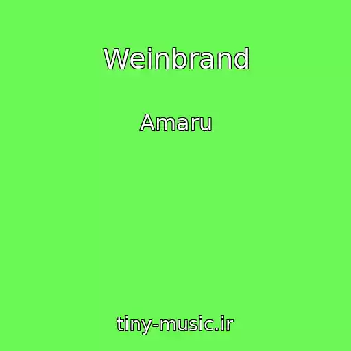 کاور آهنگ Weinbrand از Amaru