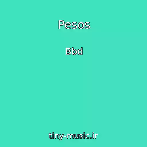 کاور آهنگ Pesos از Bbd
