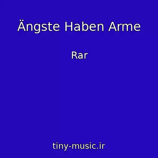 کاور آهنگ Ängste Haben Arme از Rar